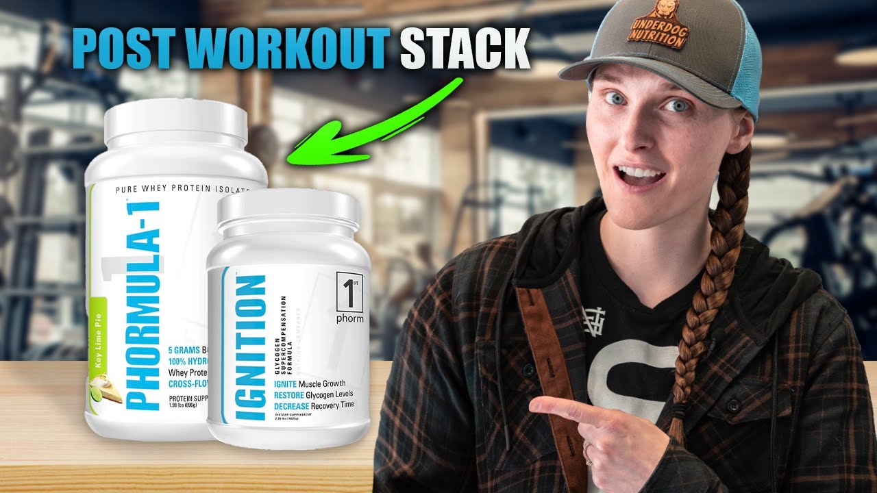 The Best Post-Workout STACK