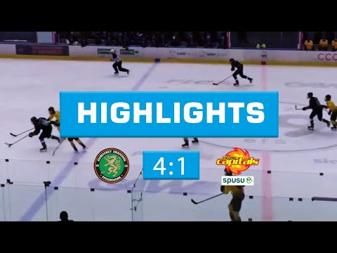 #U16: Die Highlights des U16 Finale Eishockey Akademie Steiermark gegen Vienna Capitals / 21.03.21