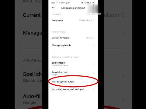 how to On Text-to-speech in xiaomi phone। #shorts #text