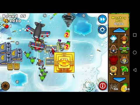BTD5 Mobile - Rink Revenge - Mastery Mode - Impoppable - No Continue - NARILLS - E52