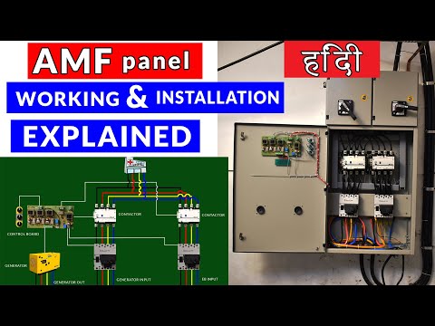 Electrical AMF Panel