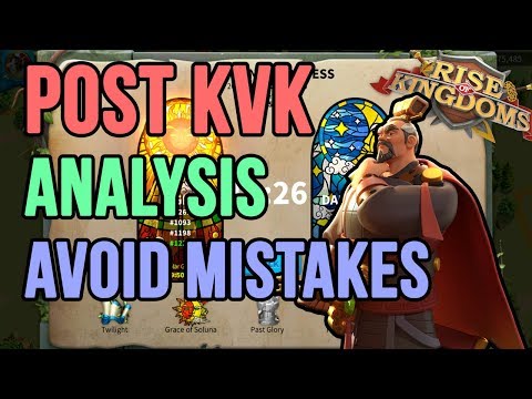 Learn KvK Mistakes: F2P Tips and Guide for Light and Darkness KvK #RoK | Rise of Kingdoms