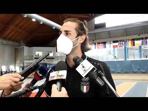 Tamberi al Palaindoor di Ancona: "Bentornato Gimbo"