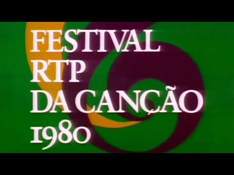 Carlos Alberto Vidal - Um Girassol no Olhar (Festival RTP da Canção 1980 - 3ª semifinal)