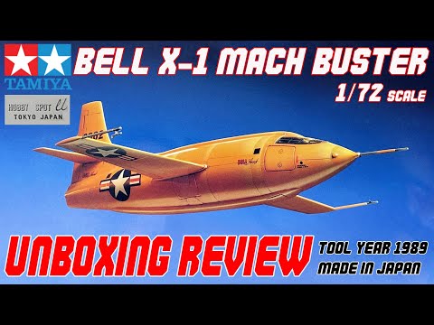 Bell® X-1 Mach Buster - Rocket Plane Mini-Kit