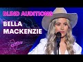 Bella Mackenzie Performs Taylor Swift's 'Anti-Hero' | The Blind Auditions | The Voice Australia