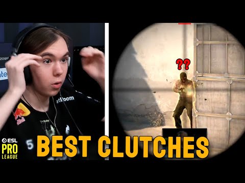 BEST PRO CLUTCHES ESL PRO LEAGUE⭐ (CS2 2025 Highlights)