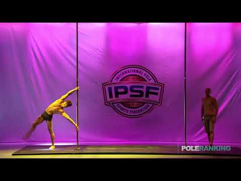 Ultra Pole Men Lei Jiang vs Marco Bassi - IPSF World Pole Sports Championships 2018
