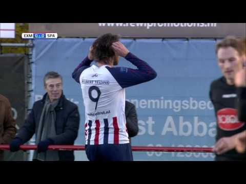 Samenvatting van de wedstrijd Excelsior Maassluis - Spakenburg