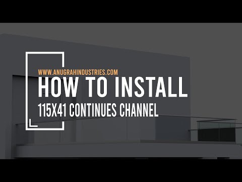 115X41 Continuous Channel