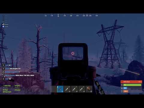 Roaming with the new op LMG!! (RUST)