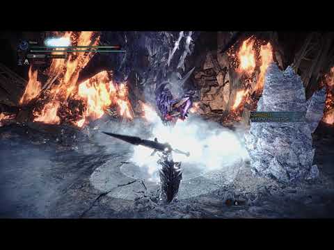 MHW ICEBORNE : ALATREON SOLO Gunlance (Normal Shells+Artillery 5 Lvl 7) - NO MANTLES