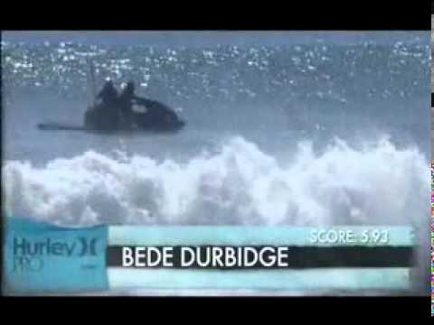 WCT - HURLEY PRO - TRESTLES 2010 /  FINAL - KELLY SLATER Vs  BED DURBIGE