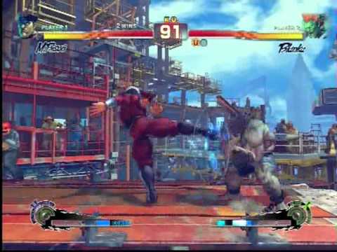 SSF4 2v2 NiNo Fidoskin (Dictator) vs Gr1ngo (Blanka) Grand Final