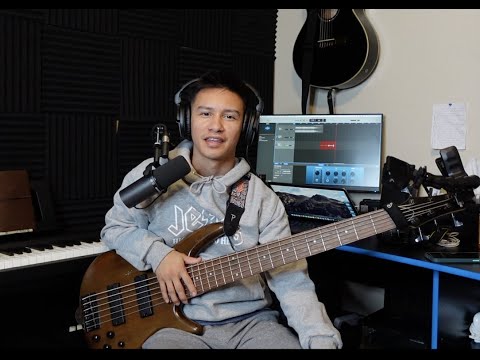 Agradecido - Miel San Marcos Bass/Bajo Cover (USE/USAR 🎧)