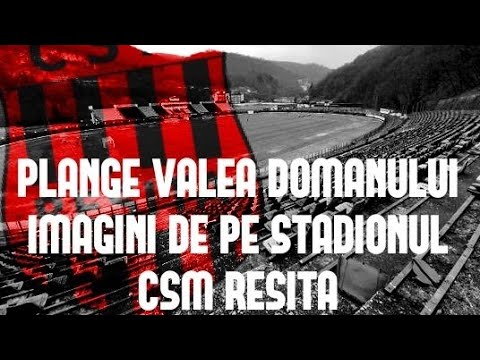 PLÂNGE VALEA DOMANULUI | Cum mai arată stadionul "Mircea Chivu", casa celor de la CSM Reșița