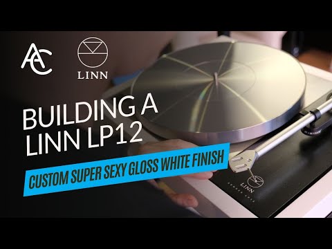 Building a Linn LP12 | Timelapse video