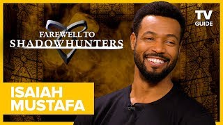 Farewell to Shadowhunters: Isaiah Mustafa Teases "Racy" Bloopers with Matthew Daddario