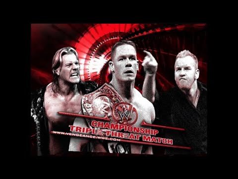 Story of John Cena vs. Chris Jericho vs. Christian | Vengeance 2005