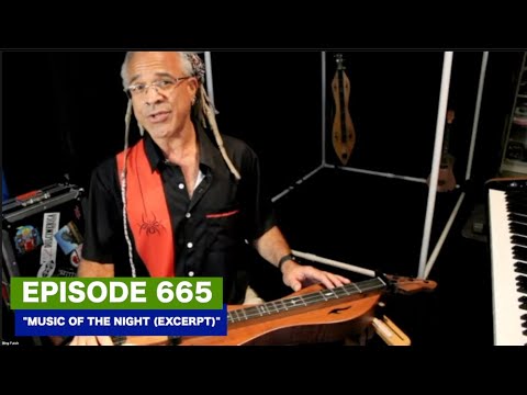 Dulcimerica with Bing Futch - Episode 665 - "Music of the Night (Excerpt)"