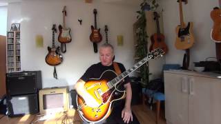 Video thumbnail for Gibson Super 400CES from 1968 by Wolfgang Pointner