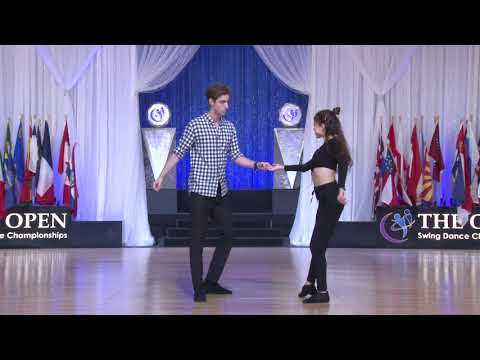 The US Open 2019 – Strictly Finals – Jacques-Olivier Hache and Dalena Lee