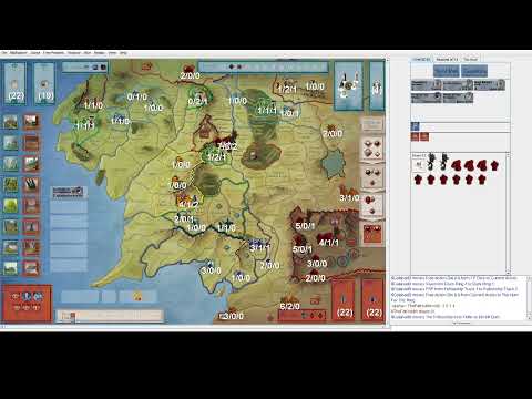 2023 WotR World Championship R3G1 (Live) - GalahadB vs TheFatHobbit