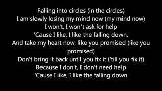 Arty Falling Down (lyrics)