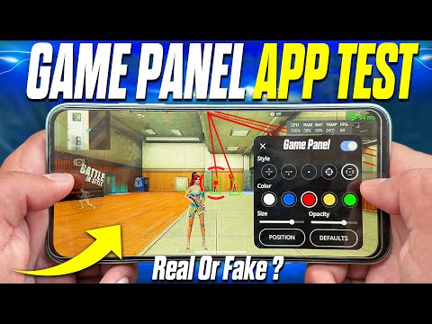 Play Store Game Panel App Review | Is It Safe for Free Fire?