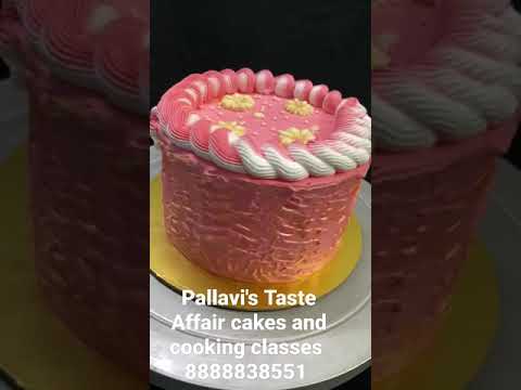 Unique Creation by Pallavi's Taste Affair cakes and cooking classes