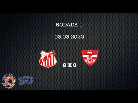 Gols Capivariano 2 x 0 Linense |  Copa São Paulo 2020