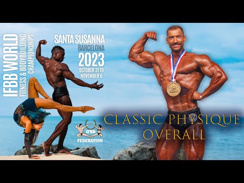 IFBB World championships 2023 - Classic Physique Overall