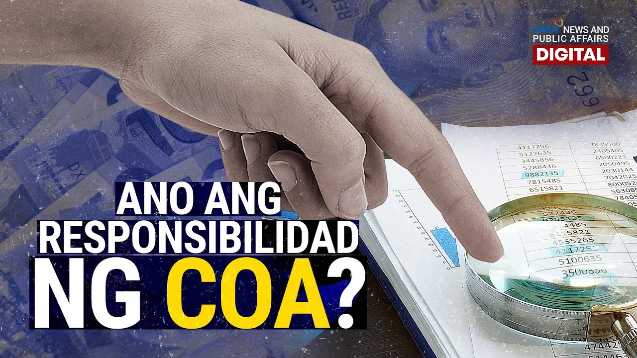 Putar video Ano ang responsibilidad ng COA | Need to Know sekarang Ano ang responsibilidad ng COA | Need to Know