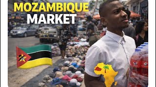 This Is How Locals Shop in Mozambique 🇲🇿👀🇺🇸 2025
