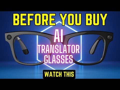 Instant Translation! | Best AI Translation Glasses 2026 | Watch Before You Buy
