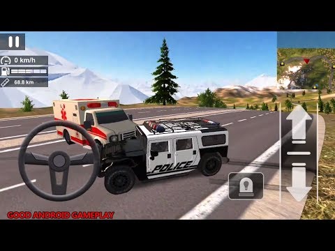 Police Car Offroad Driving Simulator - Special Edition Police HUMMER Car Android GamePlay FHD