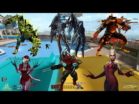 Crossfire NA ( Đột Kích ) 2.0 : TOP 5 Mutation ( Zombie ) - Hero Mode X - Zombie V4