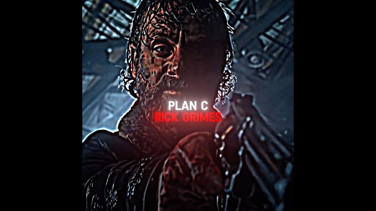 Rick Grimes | Plan A-B-C-D | The Walking Dead Edit | 4K HD 60FPS |#thewalkingdead #twd #edits #2025