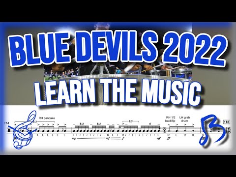 Blue Devils 2022 FULL SHOW (Learn the Music)
