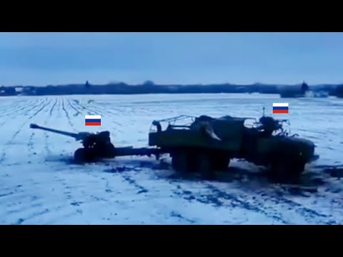 FPV Drones destroy Russian tanks and artillery In the Kharkiv region.