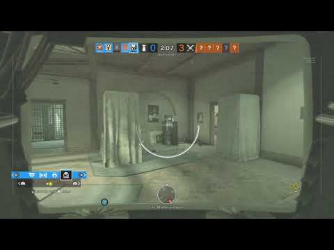 R6S -  Maestro Ace clutch 1v3 with 2hp
