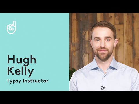 Hugh Kelly | Typsy Instructor
