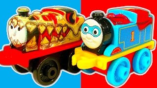 Thomas MINIS Wave 2 Thomas The Tank Hero Dinosaur James Diesel10 Mystery Toy