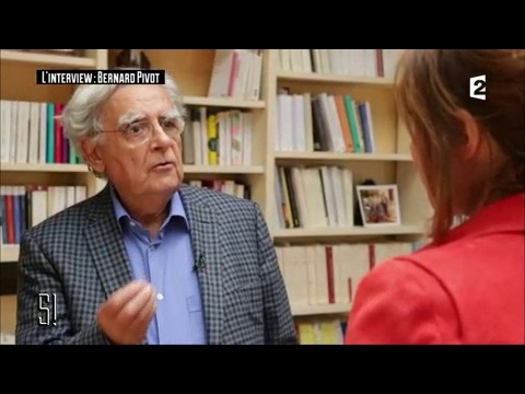The Interview: Bernard Pivot - Amazing!