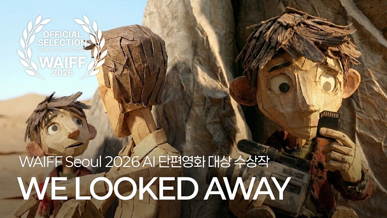 AI 단편영화 WE LOOKED AWAY