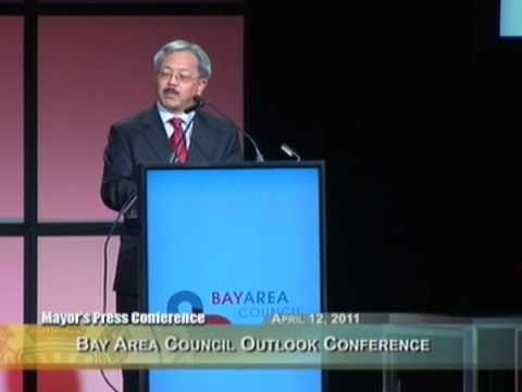 Mayor Edwin M. Lee's Brief Remarks at Bay Area Council Outlook Conference