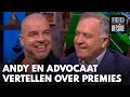 Andy en Advocaat vertellen over premies: 'Meer dan 50.000' | VERONICA OFFSIDE