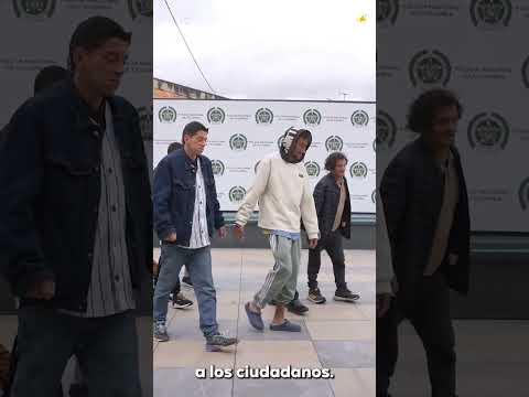 Esta semana fueron capturados 540 delincuentes en Bogotá