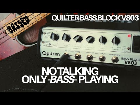 Bass Block V803 demo