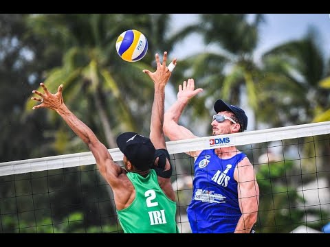 2021 Asian Championships Men's  Final AUS(McHugh/Burnett) vs IRI(Salemi/Abolhassan)